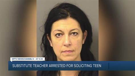 Substitute teacher arrested after suspected 'inappropriate activity' with teen: police